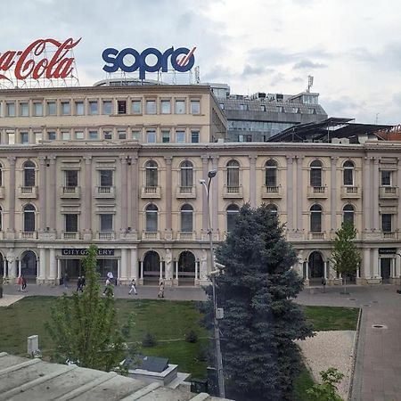 Main Square Apartment - Üsküp Dış mekan fotoğraf
