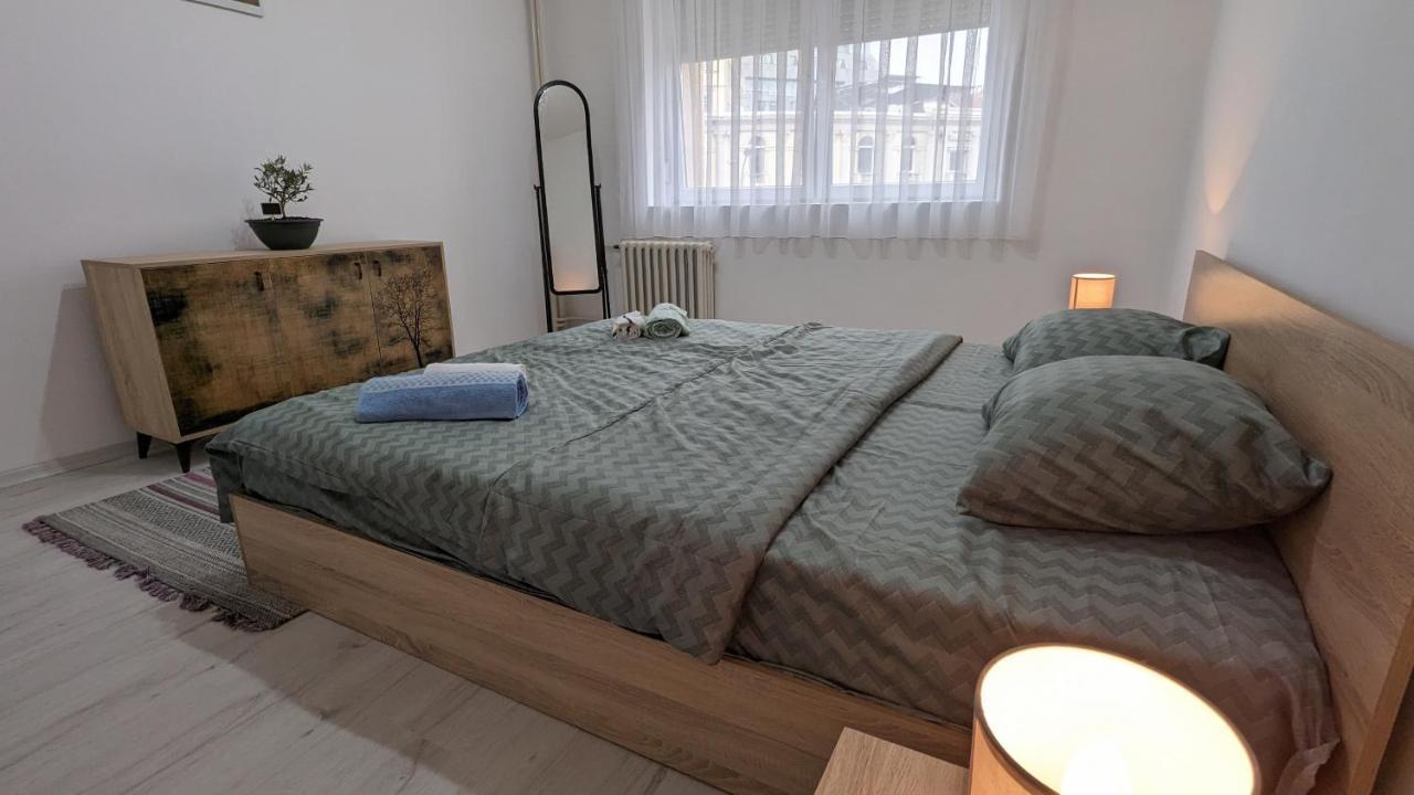 Main Square Apartment - Üsküp Dış mekan fotoğraf