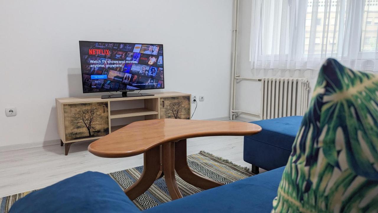 Main Square Apartment - Üsküp Dış mekan fotoğraf